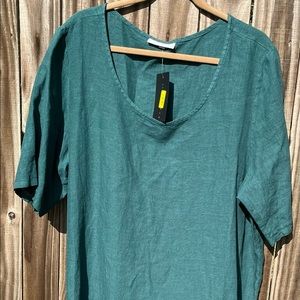 NWT - bryn Walker S/S Euna Dress Guernsey